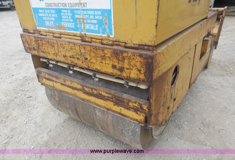 image for item BH9409 Lee Boy double drum roller