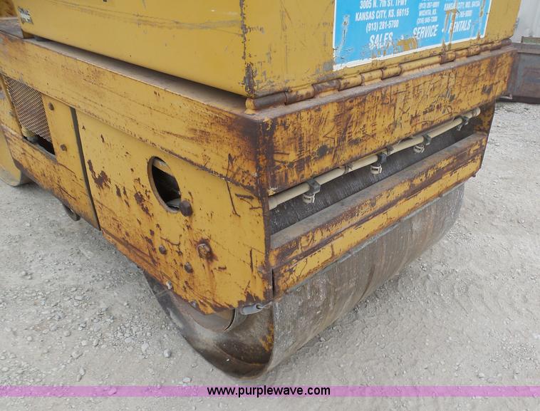 image for item BH9409 Lee Boy double drum roller