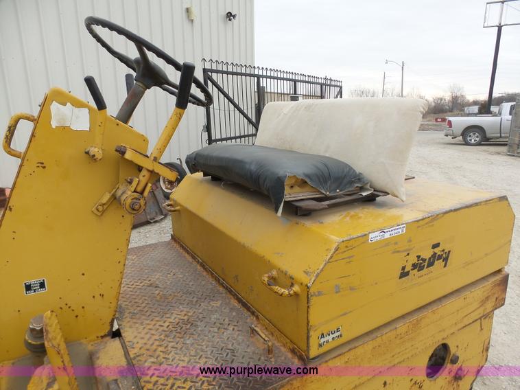 image for item BH9409 Lee Boy double drum roller