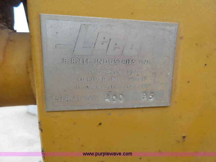 image for item BH9409 Lee Boy double drum roller