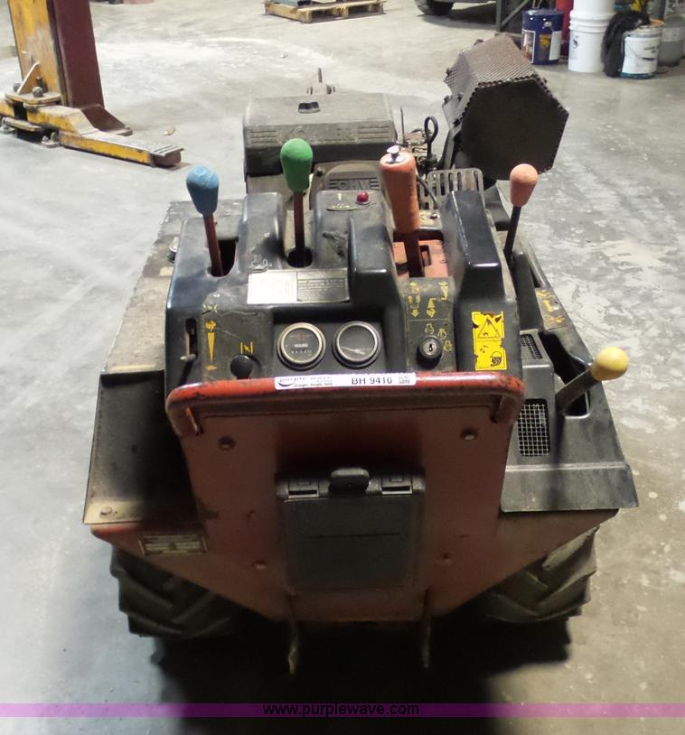 image for item BH9410 Ditch Witch 1820H trencher