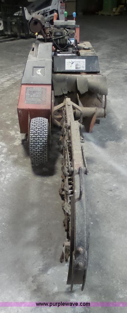 image for item BH9410 Ditch Witch 1820H trencher