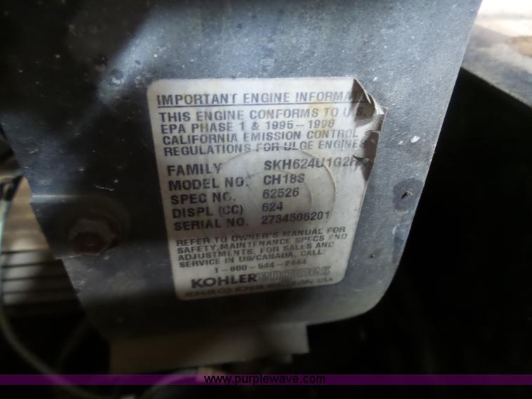 image for item BH9410 Ditch Witch 1820H trencher