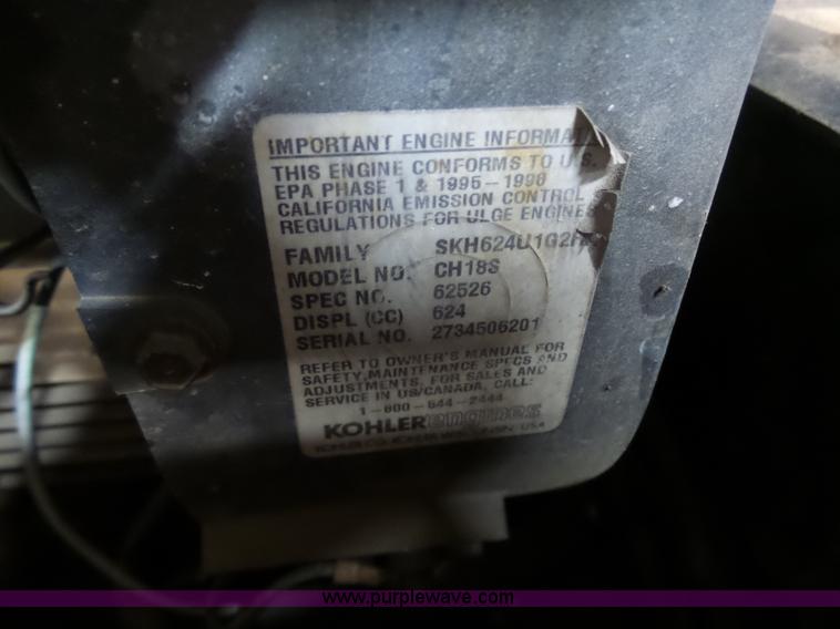 image for item BH9410 Ditch Witch 1820H trencher