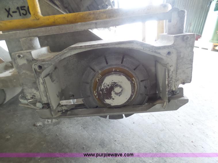 image for item BH9411 Soff Cut X-150 concrete saw