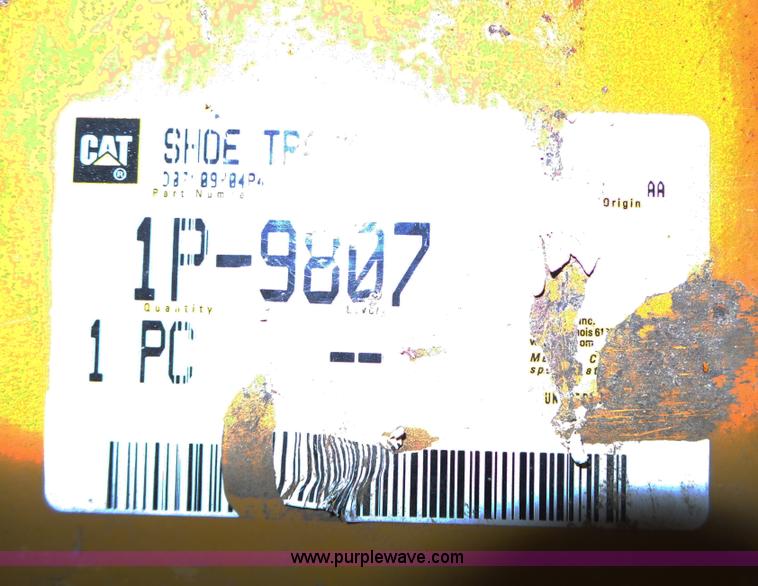 image for item BL9672 (50) Caterpillar dozer track pads