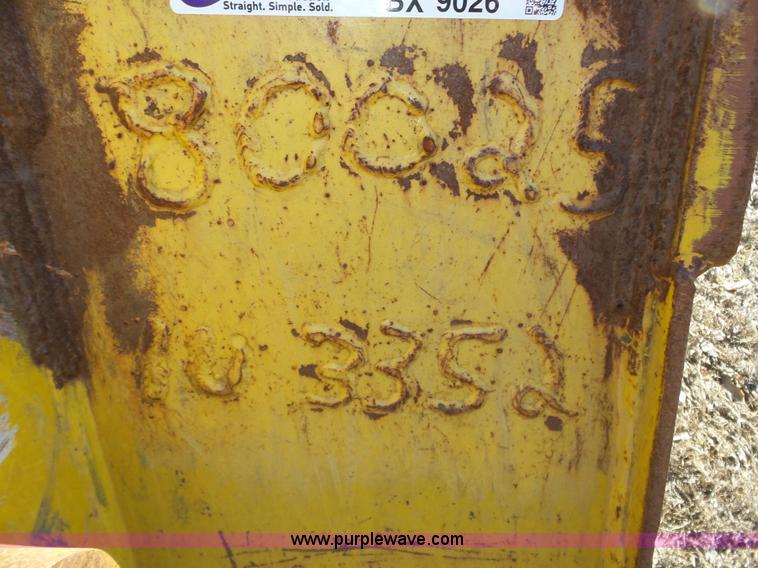 image for item BX9026 SEC excavator bucket