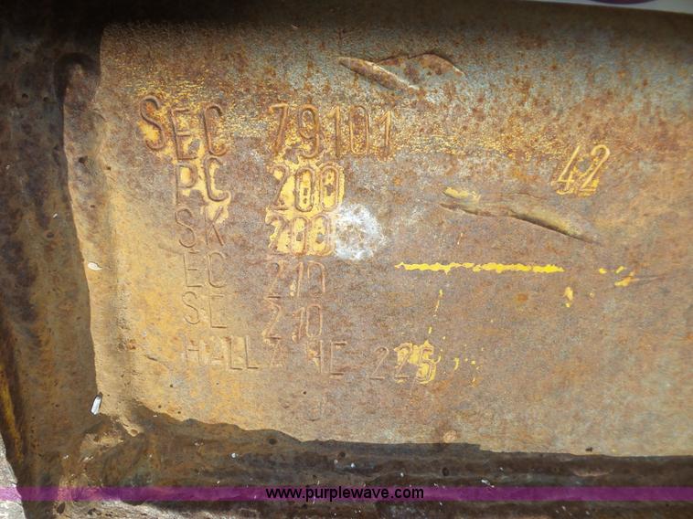 image for item BX9026 SEC excavator bucket