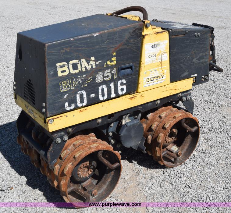 image for item BX9661 Bomag BMP851 trench compactor