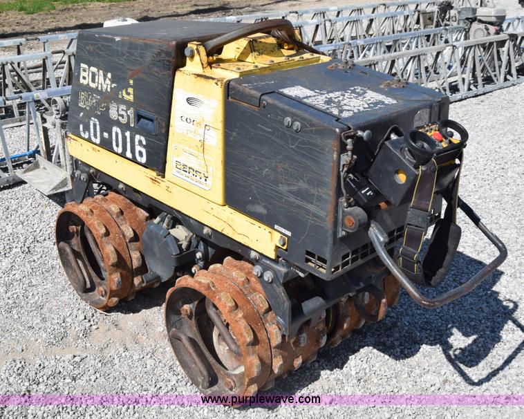 image for item BX9661 Bomag BMP851 trench compactor