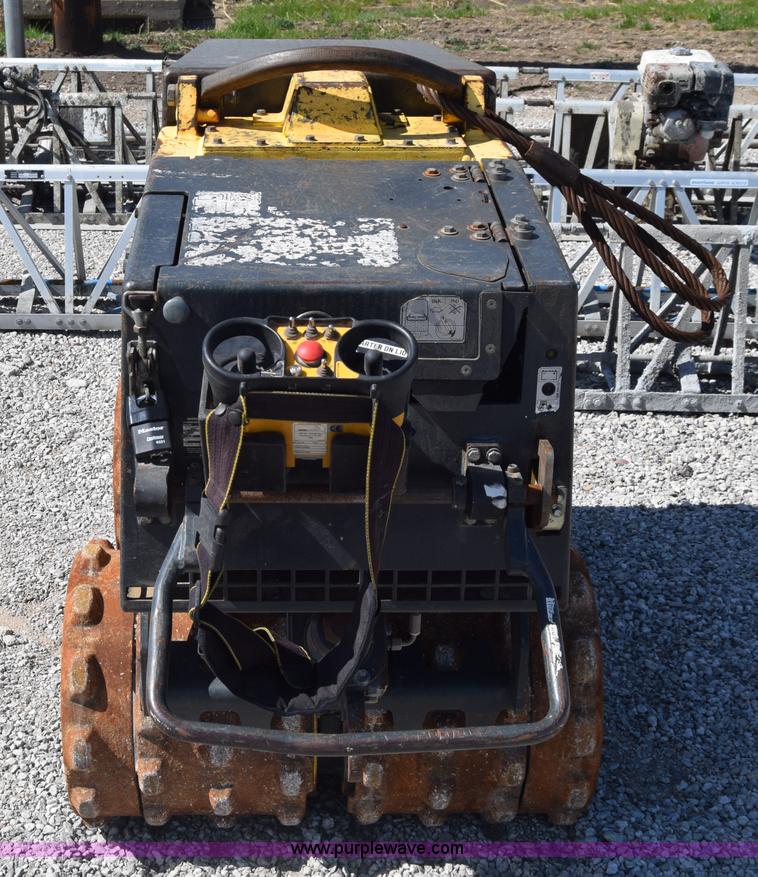 image for item BX9661 Bomag BMP851 trench compactor