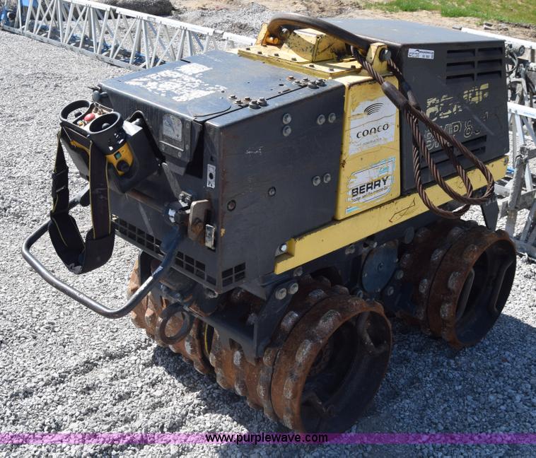 image for item BX9661 Bomag BMP851 trench compactor