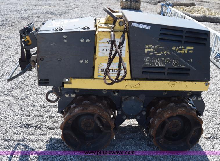 image for item BX9661 Bomag BMP851 trench compactor