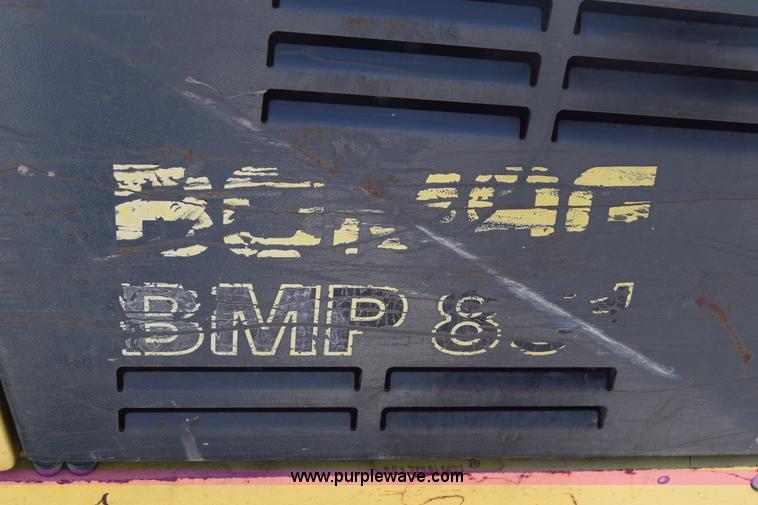image for item BX9661 Bomag BMP851 trench compactor