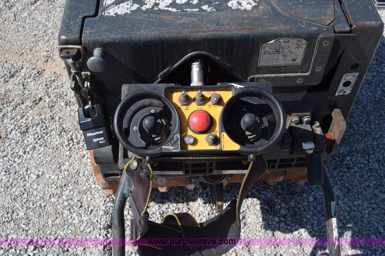 image for item BX9661 Bomag BMP851 trench compactor