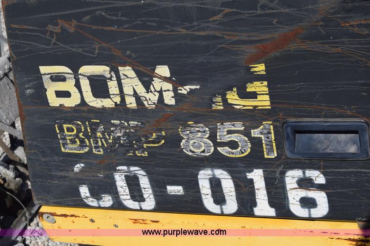 image for item BX9661 Bomag BMP851 trench compactor