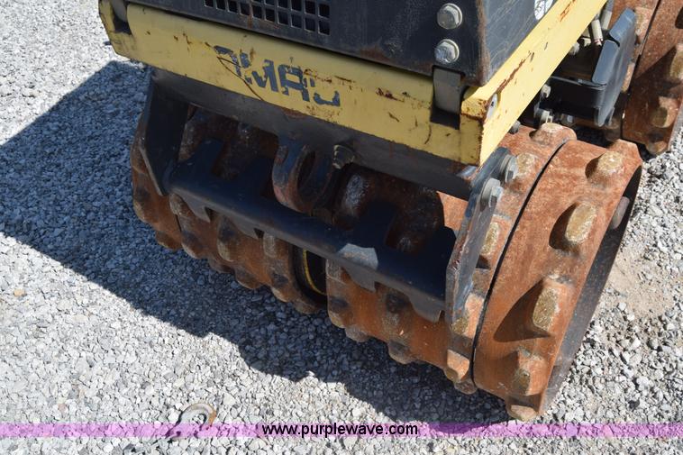 image for item BX9661 Bomag BMP851 trench compactor