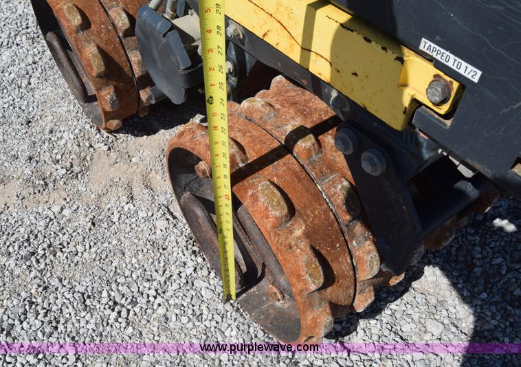 image for item BX9661 Bomag BMP851 trench compactor