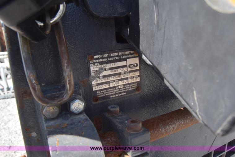 image for item BX9661 Bomag BMP851 trench compactor