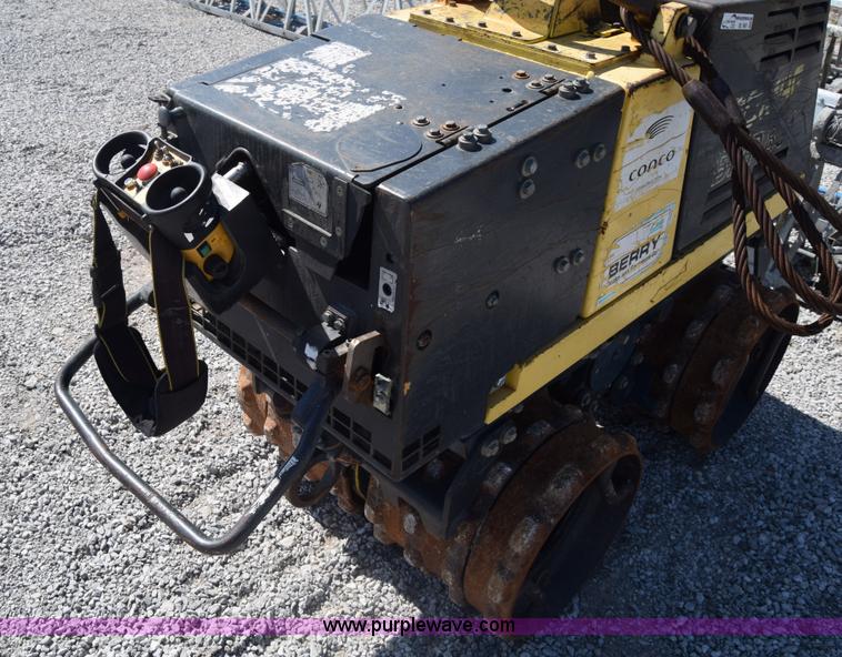 image for item BX9661 Bomag BMP851 trench compactor