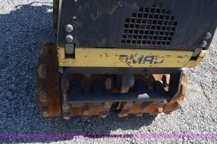 image for item BX9661 Bomag BMP851 trench compactor