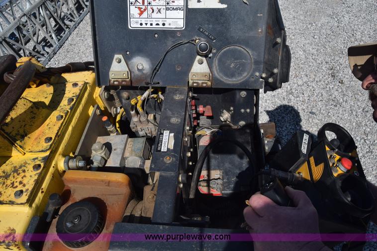 image for item BX9661 Bomag BMP851 trench compactor