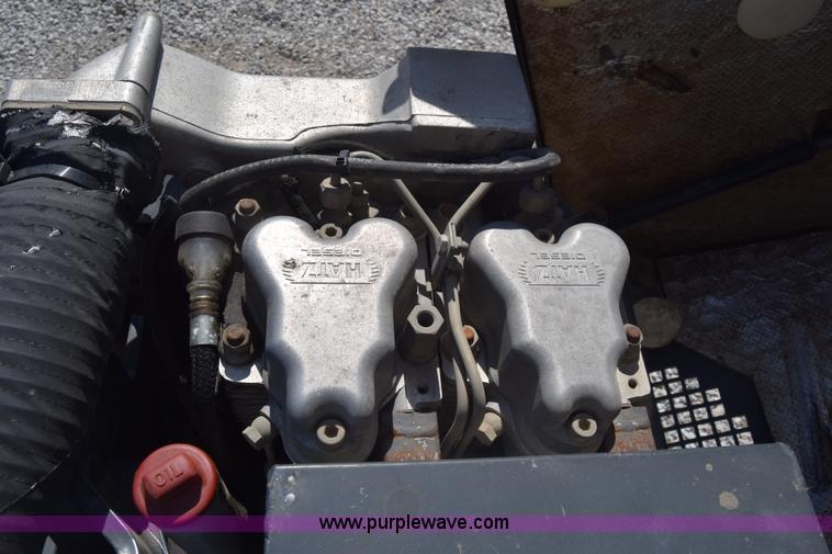 image for item BX9661 Bomag BMP851 trench compactor