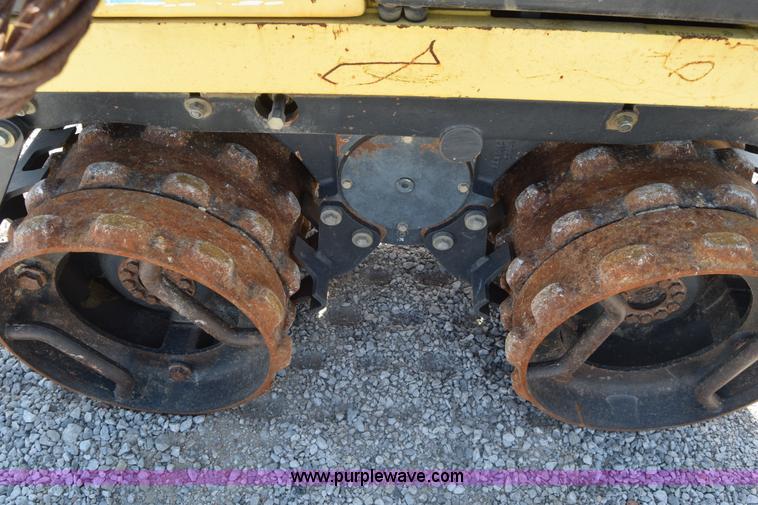 image for item BX9661 Bomag BMP851 trench compactor