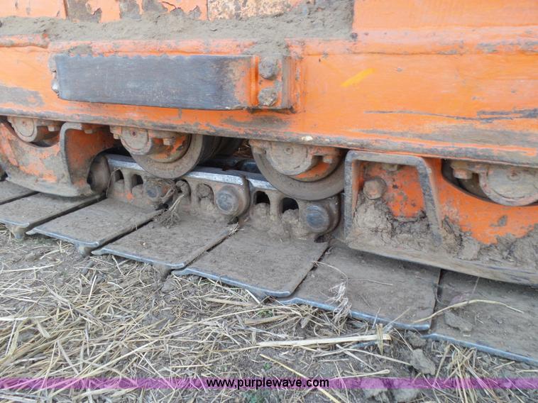 image for item F1161 2000 Daewoo DD80L dozer