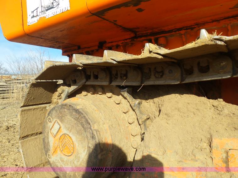 image for item F1161 2000 Daewoo DD80L dozer
