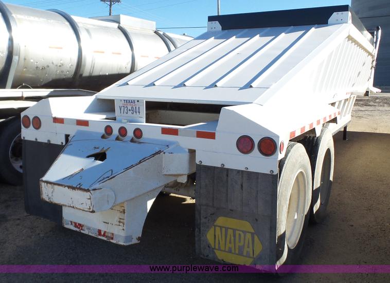 image for item J1280 2013 CTS BDT-40 bottom dump trailer