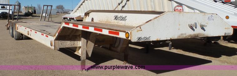 image for item J1281 2002 Nuttall equipment trailer