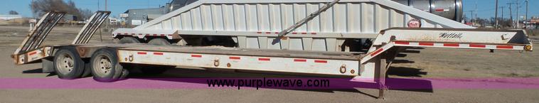 image for item J1281 2002 Nuttall equipment trailer