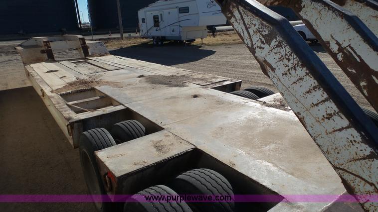 image for item J1281 2002 Nuttall equipment trailer