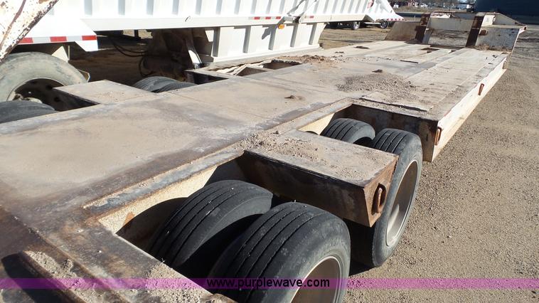 image for item J1281 2002 Nuttall equipment trailer