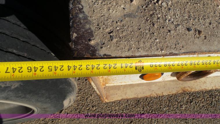 image for item J1281 2002 Nuttall equipment trailer