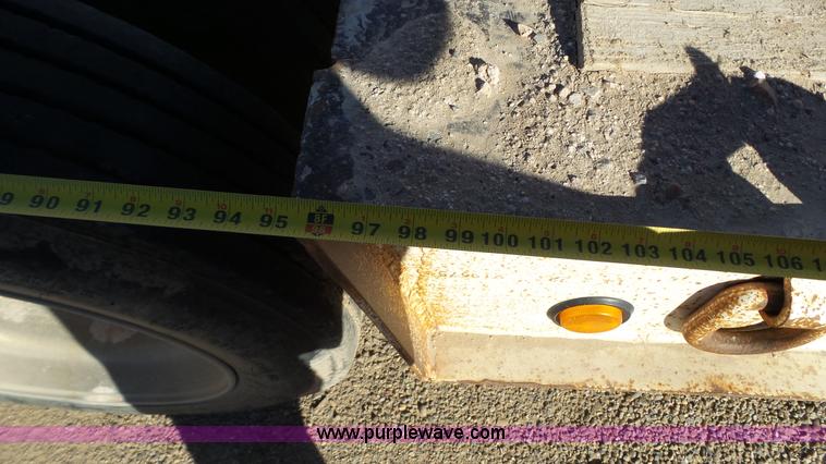 image for item J1281 2002 Nuttall equipment trailer