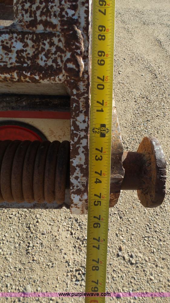 image for item J1281 2002 Nuttall equipment trailer