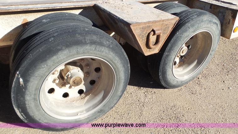 image for item J1281 2002 Nuttall equipment trailer