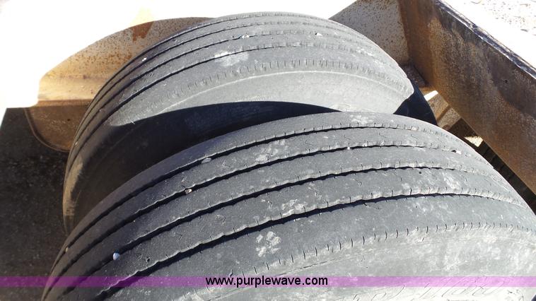 image for item J1281 2002 Nuttall equipment trailer