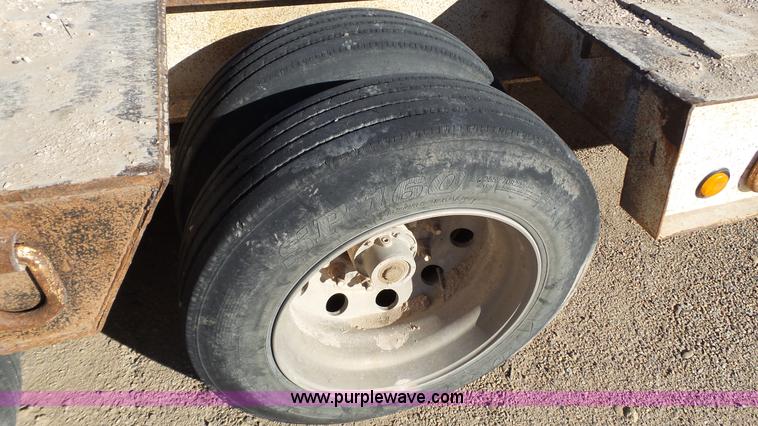 image for item J1281 2002 Nuttall equipment trailer