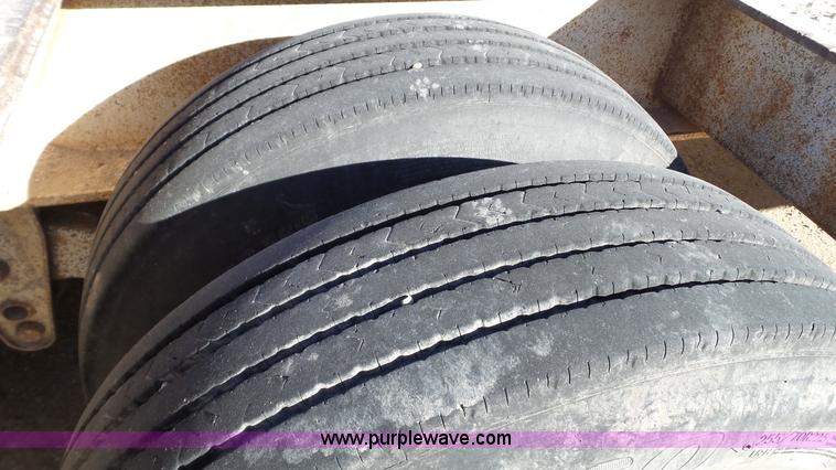 image for item J1281 2002 Nuttall equipment trailer