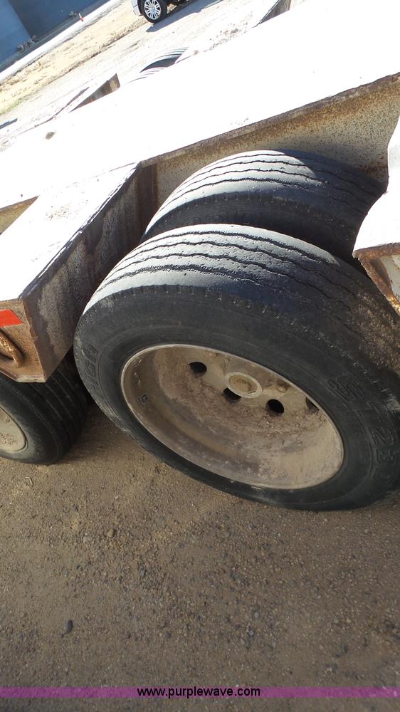 image for item J1281 2002 Nuttall equipment trailer