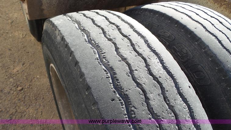 image for item J1281 2002 Nuttall equipment trailer