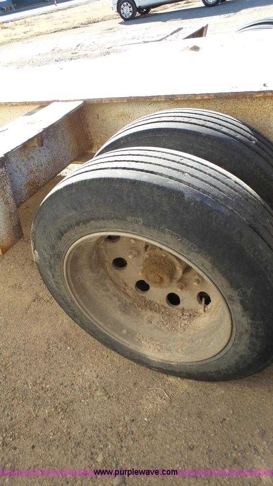 image for item J1281 2002 Nuttall equipment trailer