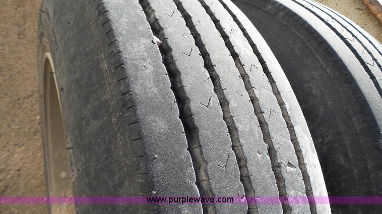 image for item J1281 2002 Nuttall equipment trailer