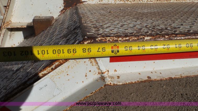 image for item J1281 2002 Nuttall equipment trailer