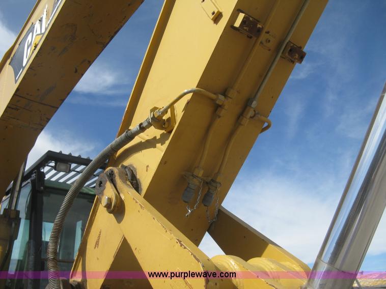 image for item J2903 Caterpillar M318C rubber tire excavator