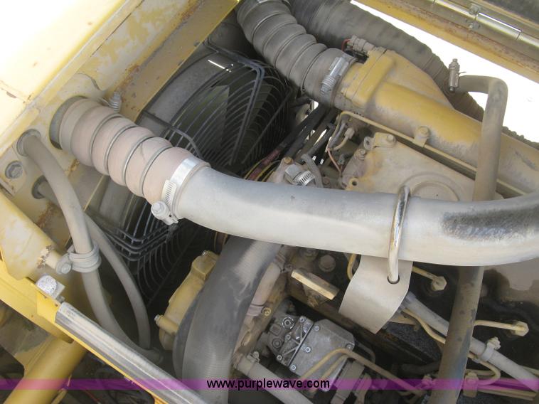 image for item J2903 Caterpillar M318C rubber tire excavator