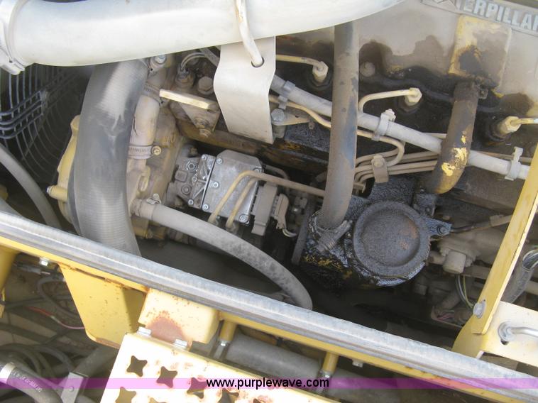 image for item J2903 Caterpillar M318C rubber tire excavator